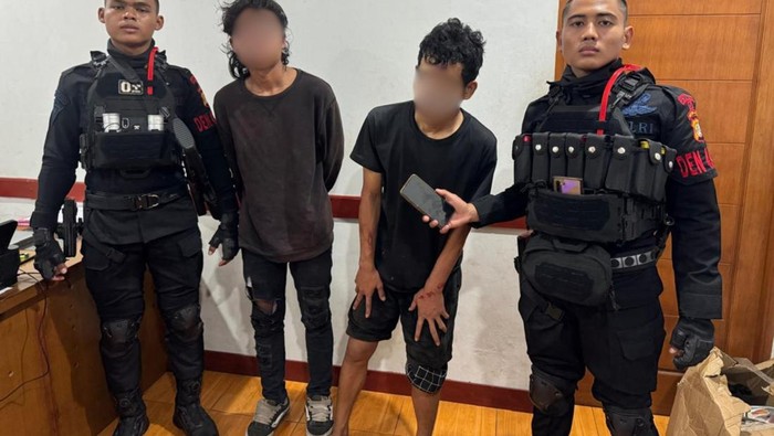 Aksi Cepat Brimob Gagalkan Penjambretan di Bekasi Saat Patroli Malam
