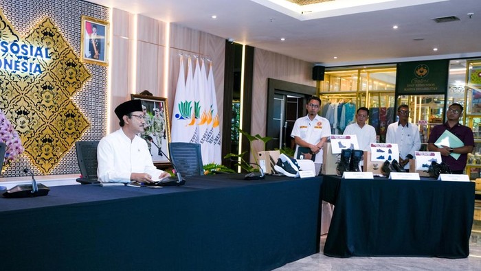 Kemensos Nonaktifkan Sementara Dua Pejabat Terkait Pengadaan Barang dan Jasa