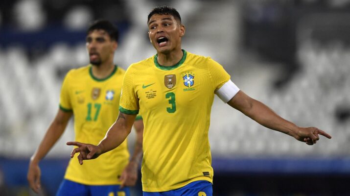 Thiago Silva Ungkap Kekecewaan Setelah Tak Masuk Skuad Brasil untuk Piala Dunia 2026