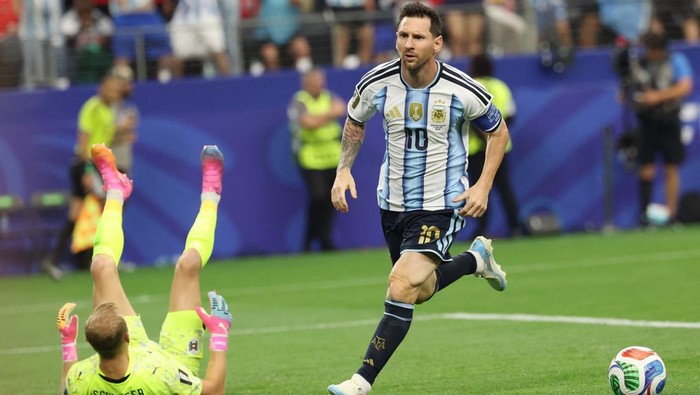 12 Tim Nasional yang Pernah Dibobol Messi di Piala Dunia