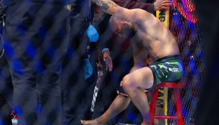 McGregor Beri Respons Usai Tumbang Cepat di Atas Oktagon
