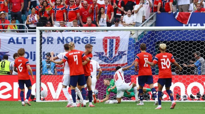Tampil Gigih, Norwegia Gagal Hentikan Langkah Inggris ke Semifinal
