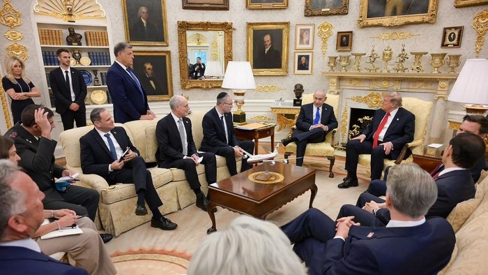 Netanyahu Bantah Didikte Trump soal Iran, Tegaskan Israel Tentukan Kebijakan Keamanannya Sendiri