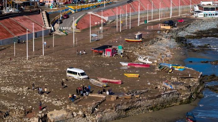 Banjir-Longsor Terjang Chile, Presiden Langsung Tetapkan Status Bencana