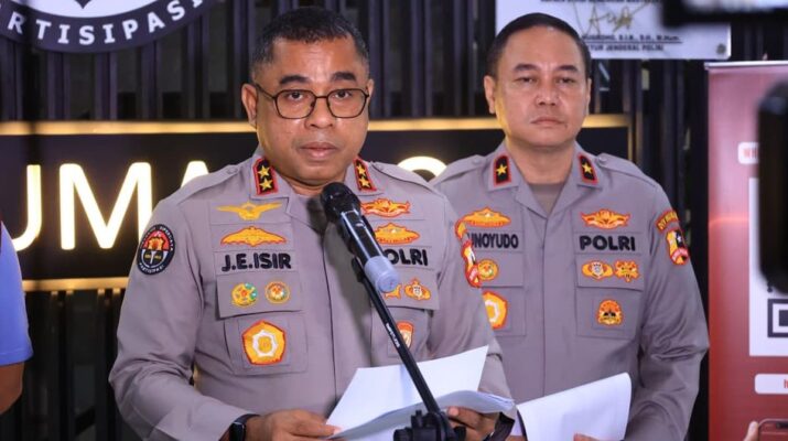 Polri Minta Massa Demo di DPR Hormati Warga yang Tetap Beraktivitas