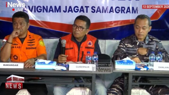 Keluarga Lima Jurnalis Hilang di Anak Krakatau Dapat Pendampingan Medis dan Psikologis
