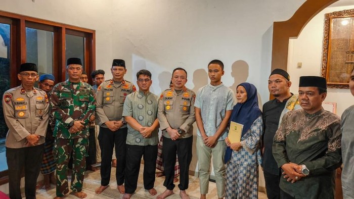 Kapolres Depok Doakan Jurnalis Hilang di Selat Sunda Segera Ditemukan Selamat