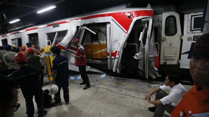 Masinis Argo Bromo Anggrek Jadi Tersangka Kecelakaan KRL, Terancam 12 Tahun Penjara