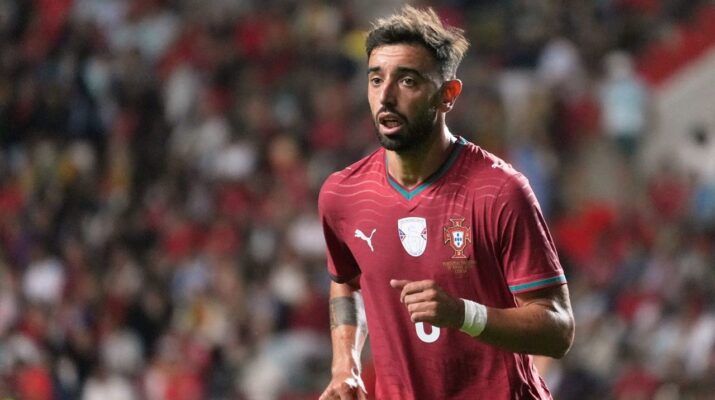 Cedera Bruno Fernandes Tak Separah Kekhawatiran Awal, Berpeluang Kembali dalam Waktu Dekat