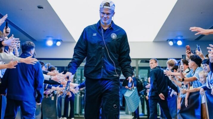 Erling Haaland Langgar Kebiasaan Unik Enzo Maresca saat Manchester City Kalah dari PSG