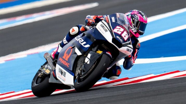 Izan Guevara Optimistis Tampil Gemilang di Moto2 Mandalika 2026, Siap Bersaing di Indonesia