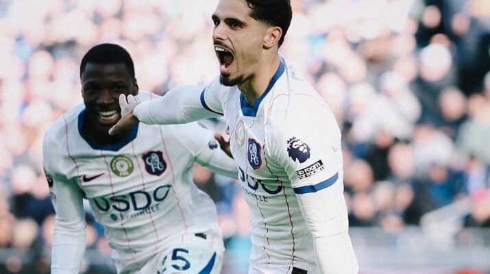 Pedro Neto Cetak Dua Gol, Chelsea Bungkam Everton 2-0 dan Tembus Empat Besar Liga Inggris