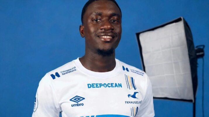 Lassana Doucoure Resmi Berseragam FK Haugesund, Penyerang Indonesia Siap Berkarier di Liga Norwegia