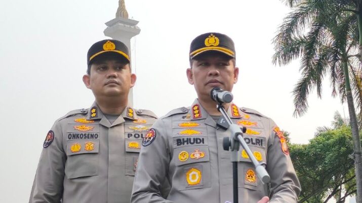 Polda Metro Jaya Catat 26 Titik Aksi Demonstrasi, Baru Dua Kelompok Sampaikan Pemberitahuan